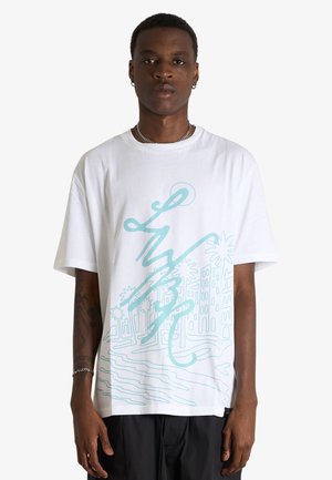 Low Brand, T-SHIRT - T-shirt con stampa - white