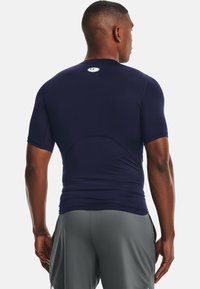 Under Armour HEATGEAR - Športne majice - midnight navy