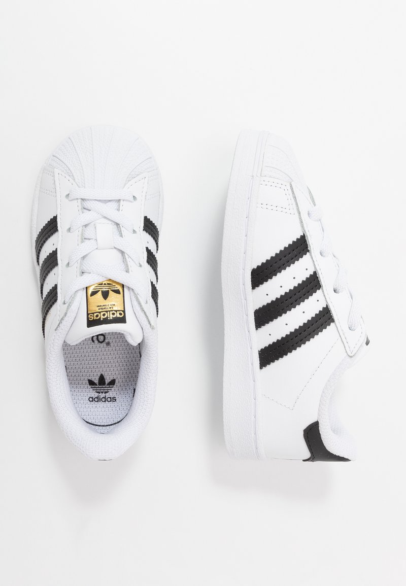 adidas Originals - SUPERSTAR UNISEX - Sneakers - footwear white/core black, Forstør