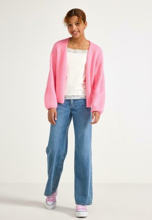 Lindex, LINDEX KNITTED CARDIGAN LINDEX - Cardigan - pink