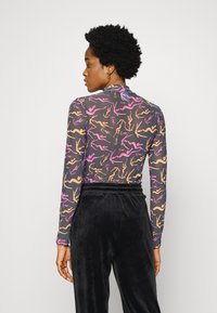 Karl Kani SIGNATURE TURTLE NECK - Camisola de manga comprida - black
