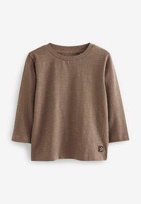 Next 5 PACK STANDARD - Pikkade varrukatega topp - brown cream