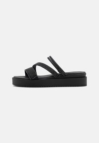 Tamaris Mules - black