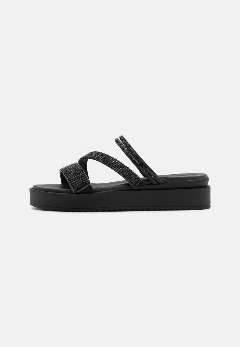 Tamaris Mules - black