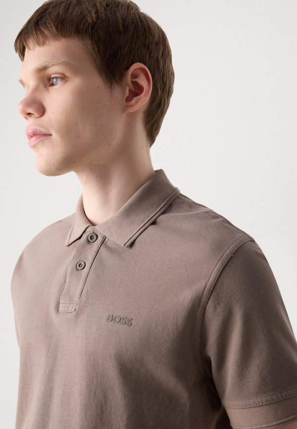 PRIME - Polo shirt - open beige3