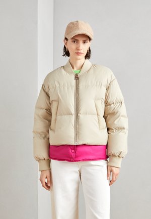 Marc O'Polo CHEVIGNON X MOP JACKET - Μπουφάν με πούπουλα - jonesboro cream