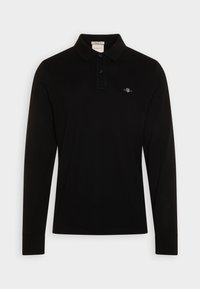 SHIELD RUGGER - Polo - black