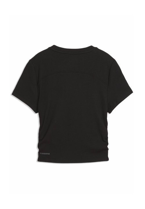 PUMA TEE - Sports T-shirt black — foto 5