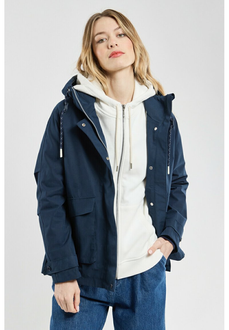 BERMUDES Parka - marine/bleu marine - ZALANDO.FR