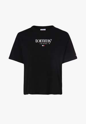 Print T-shirt - schwarz