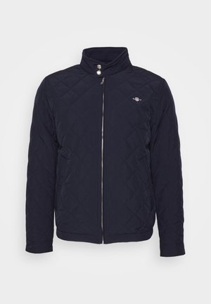 GANT WINDCHEATER - Chaqueta de entretiempo - evening blue