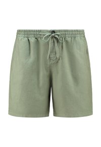 Unselected, spray green