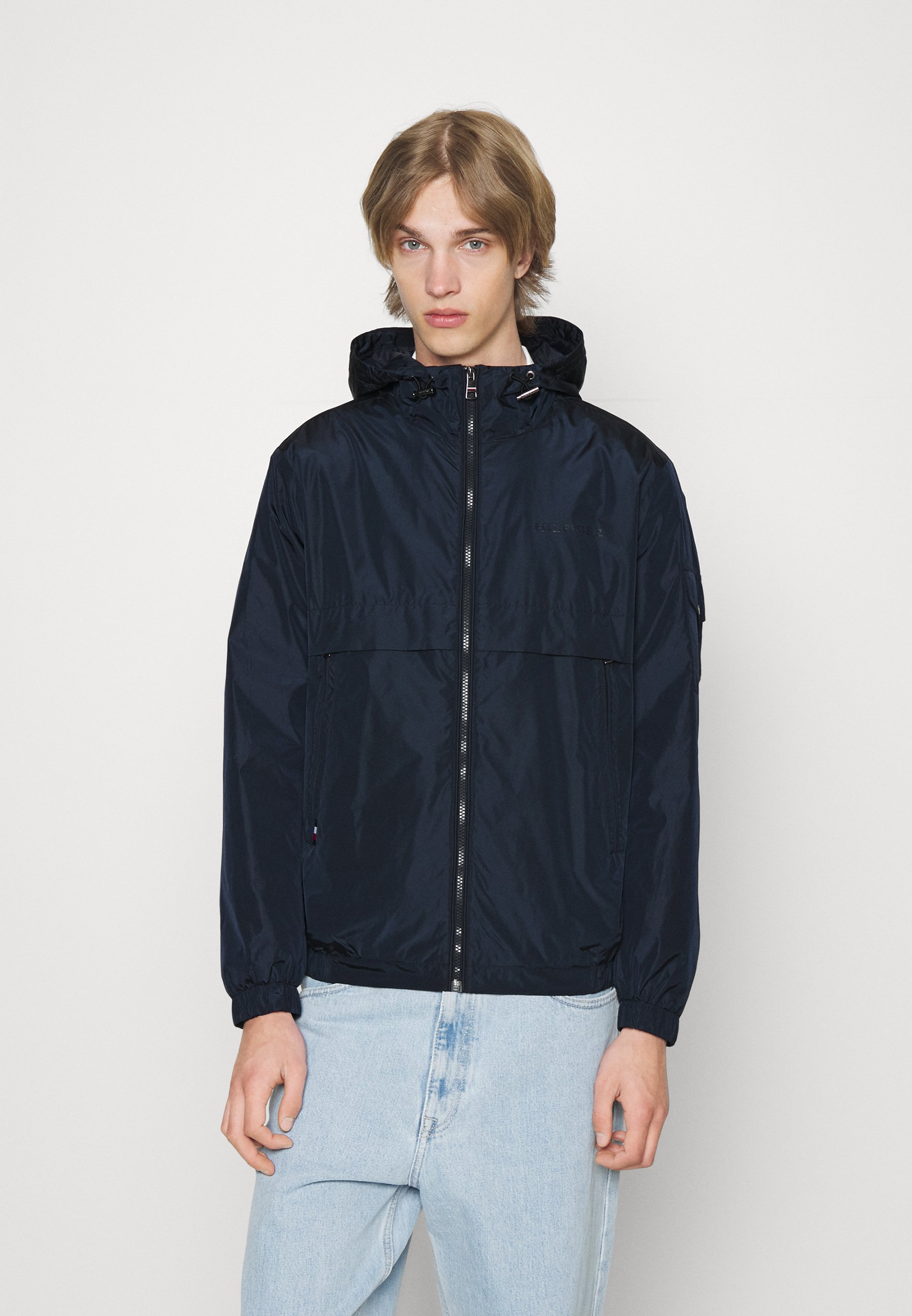 Tommy Hilfiger REGATTA SAIL HOODED JACKET - Übergangsjacke 