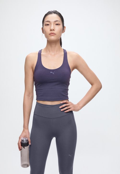 PUMA cloudspun pantalones y mallas largas fitness mujer — foto 4