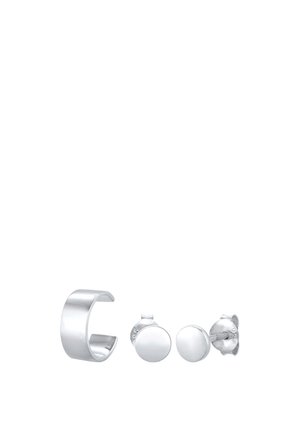BASIC MINIMALISTIC - Øreringe - silver-colored