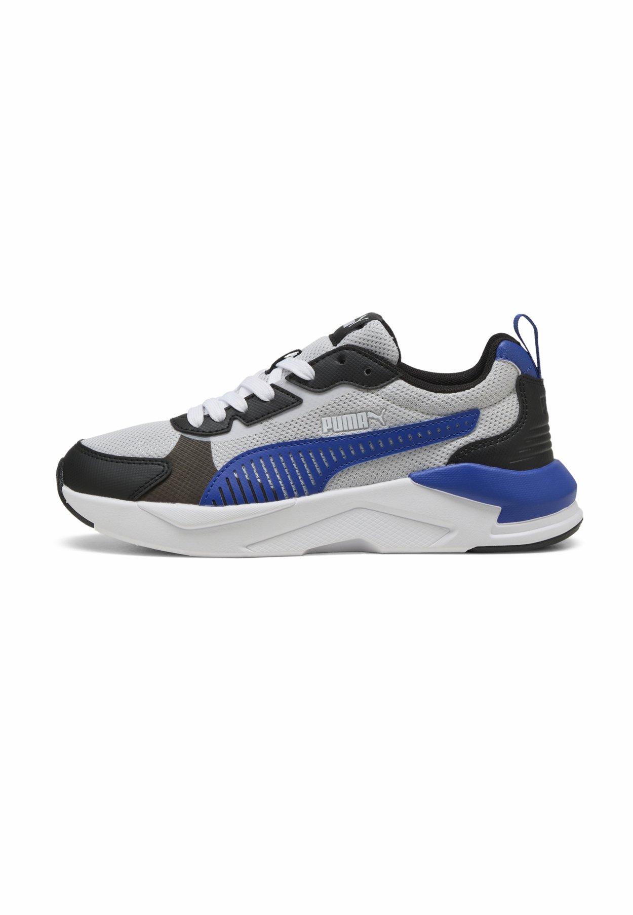 PUMA X-RAY 3 SNEAKERS - Zapatillas - glacial gray-vivid blue- black