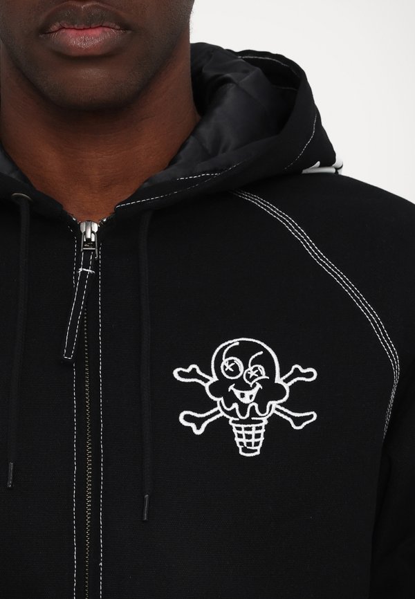 ANARCHY HOODED WORK - Light jacket4