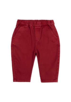Diesel, JEANS - Jeans Tapered Fit - bordeaux
