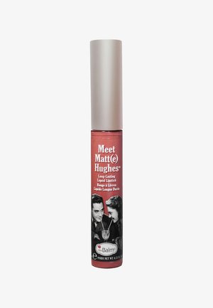 MEET MATT(E) HUGHES LIQUID LIPSTICK - Rossetto liquido - committed