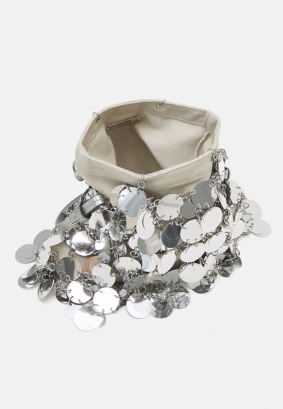 Rabanne SAC MAIN - Sac à main - silver-coloured