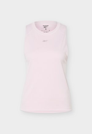 Reebok, ID TRAIN TANK - Μπλούζα - elemental pink melange