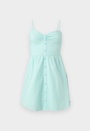 Hollister Co., BARE BUTTON THRU MINI - Robe de jour - mint