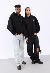 YOURTURN UNISEX - Športni pulover - black