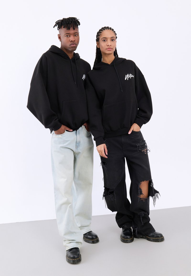 YOURTURN UNISEX - Športni pulover - black