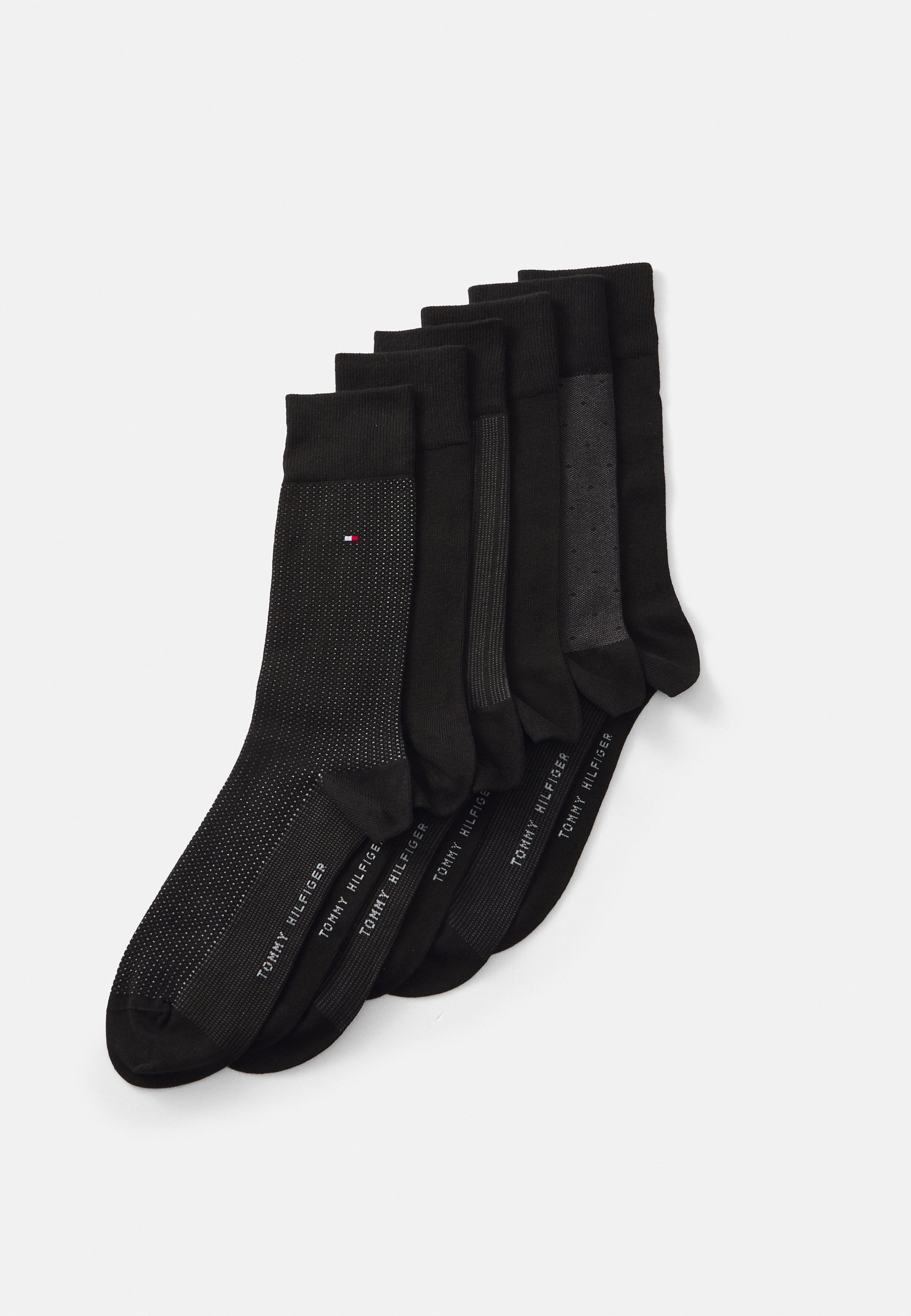 8719965009202 TH MEN SOCK 6P TIN GIFTBOX BIRDSEYE, zwart, 43-46 EU 8719965009202 TH MEN SOCK 6P TIN GIFTBOX BIRDSEYE, zwart, 43-46 EU