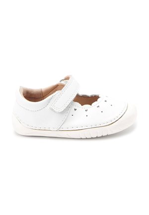 CRAWLER MARY JANE - Lauflernschuh - white leather