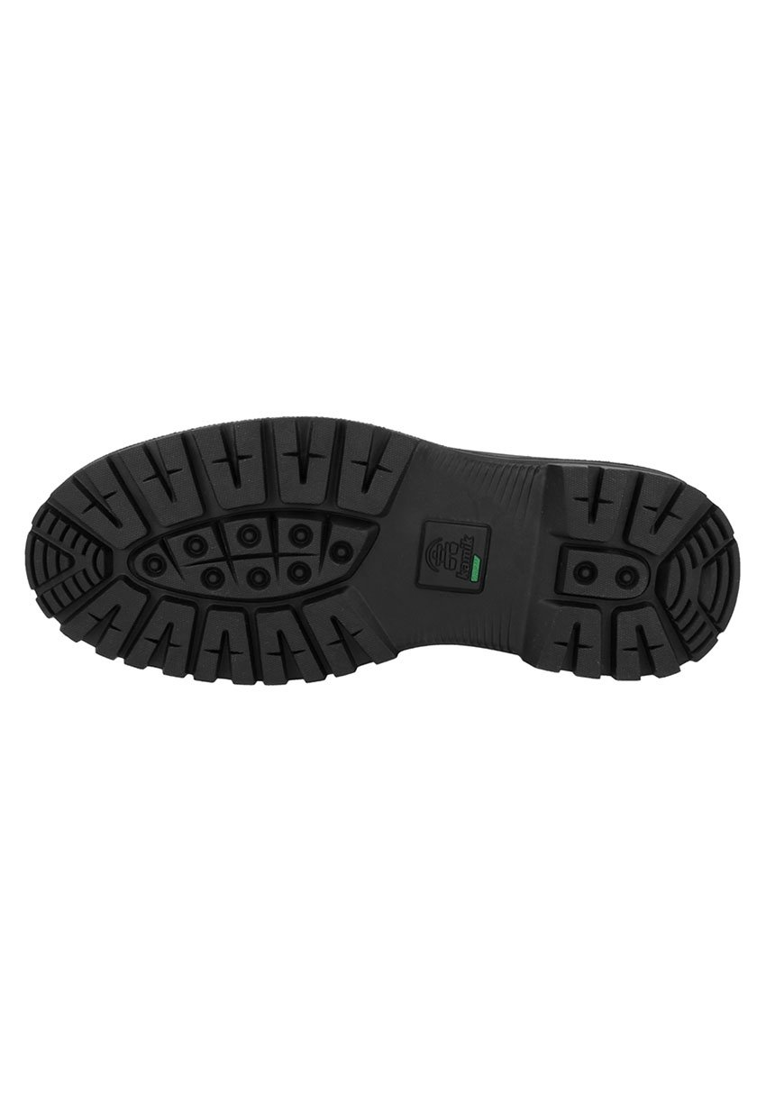 Herren Plateaustiefelette - black Herren Plateaustiefelette - black