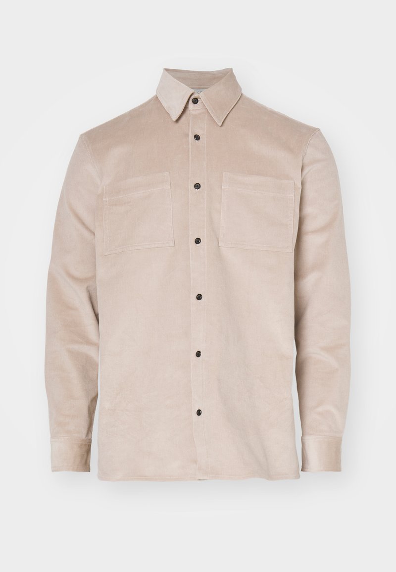 Essential Collective Overhemd zandkleur