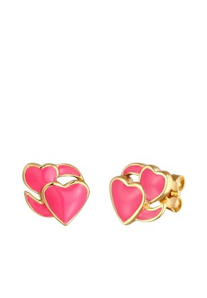 HEART - Øreringe - gold-coloured
