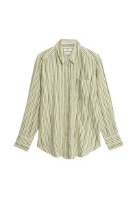 STRIPED  - Blus - bright sage