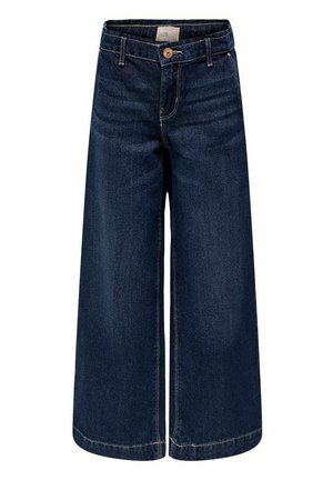 Jean à jambe large Enfant Kids only KOGCOMET WIDE LEG DNM MAT085 NOOS Bleu Sport 2000 - Ref 15326863-001