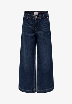 WIDE - Jean flare - dark blue denim