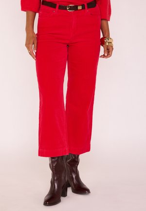 TRISTAN - Pantalon classique - rouge