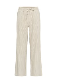Love Copenhagen - KAMRI  - Trousers - natural stripe Thumbnail Image 1