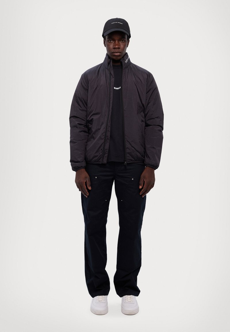 EA7 Emporio Armani GIUBBOTTO UNISEX - Giacca da mezza stagione - black