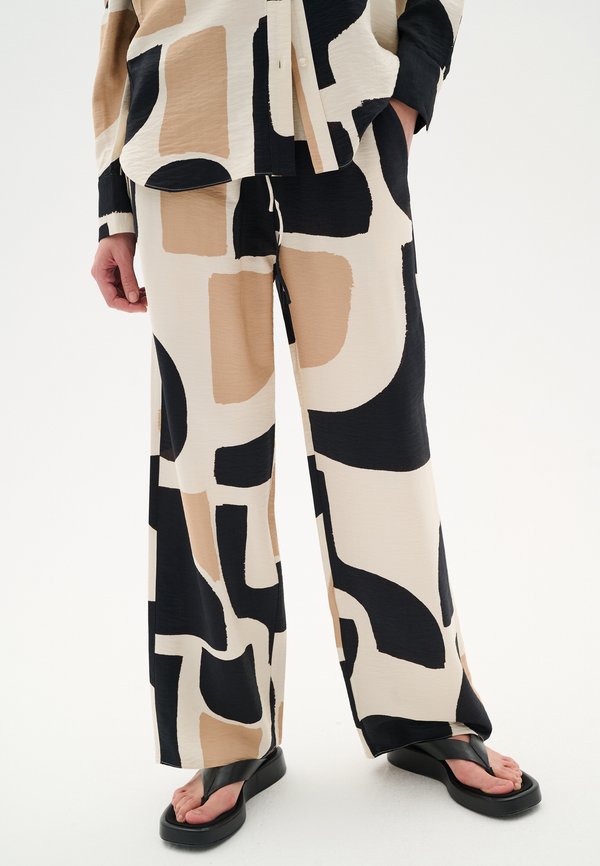 Stoffhose - neutral soft blocks