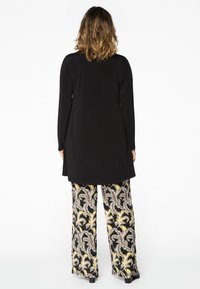 YOEK HIGH NECK - Langærmet T-shirt - black
