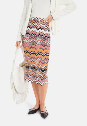 Marc Cain Bleistiftrock - bright candy pink