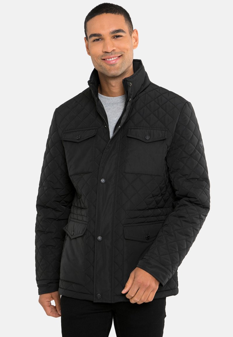 Threadbare Jas schwarz/zwart Zalando.nl