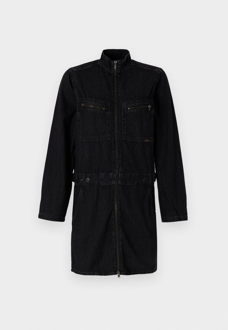 G-Star Jeansjurken grijs denim/greydenim