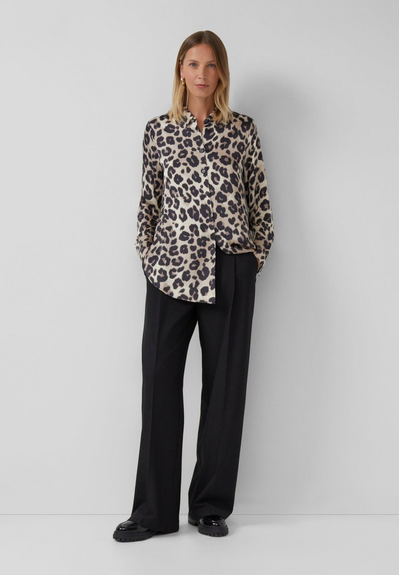 s.Oliver 2156347 Camicia a Maniche Lunghe, 210, 40 Donna