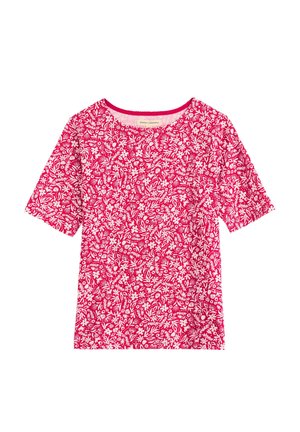 Seasalt Cornwall, SEASALT CORNWALL POISSON T-SHIRT - T-Shirt print - protea ditsy bright radish