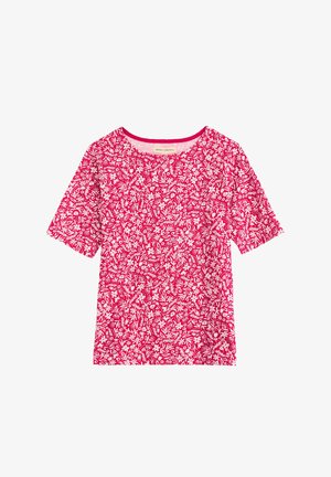 Seasalt Cornwall, SEASALT CORNWALL POISSON T-SHIRT - T-shirt con stampa - protea ditsy bright radish