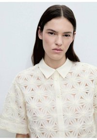 Mango DAISY - Blus - off-white