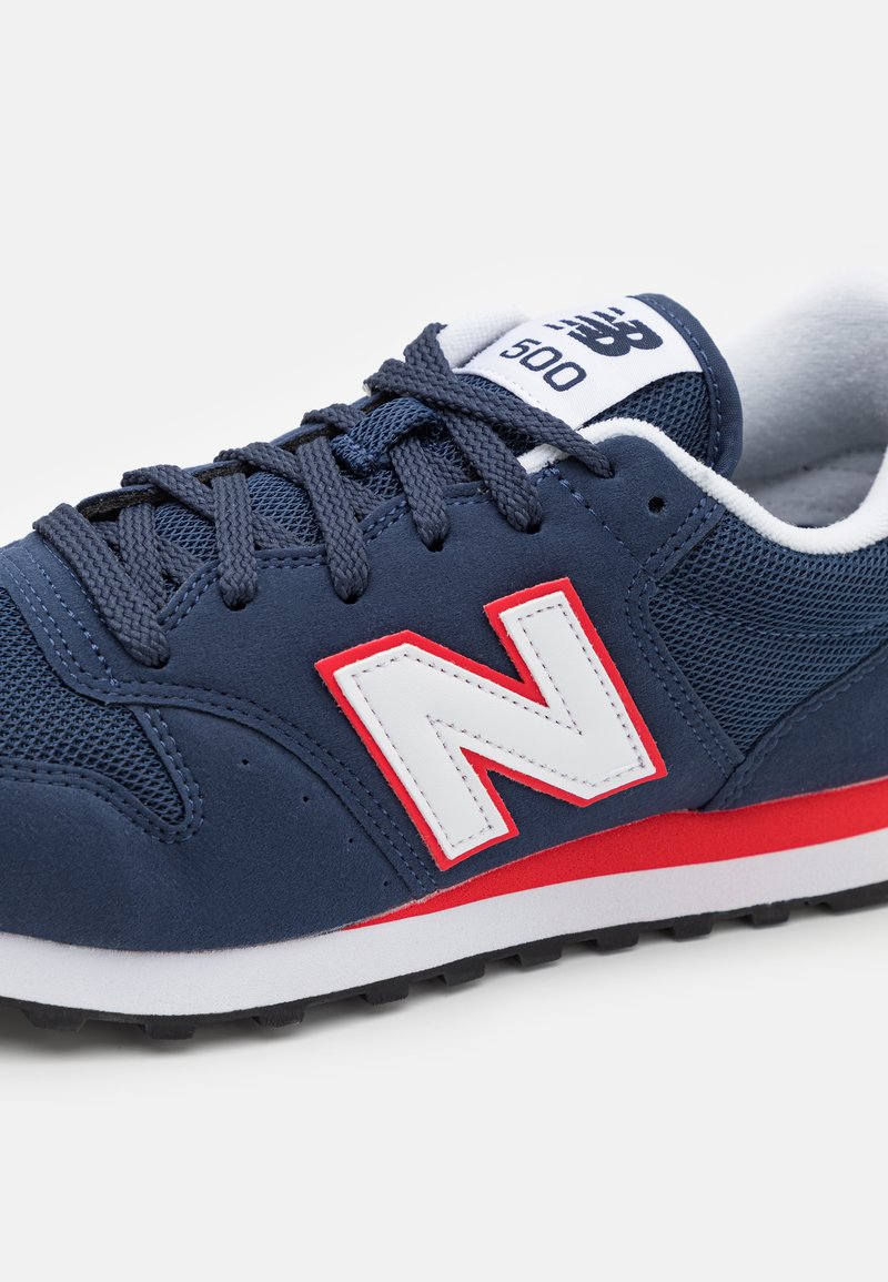 New Balance GM500 UNISEX - Sneaker low - navy/dunkelblau - Zalando.de