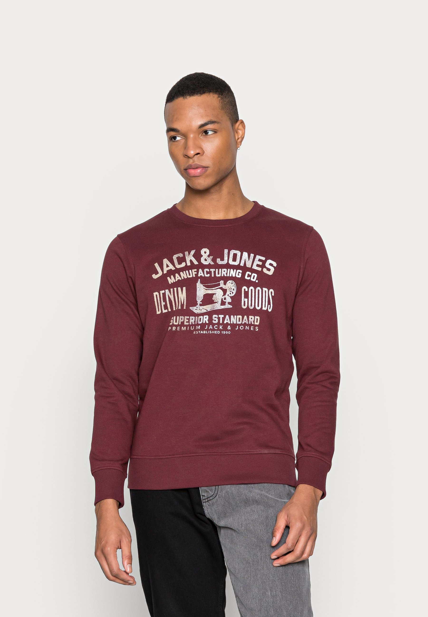 Jack and jones premium sweatshirt Clearance